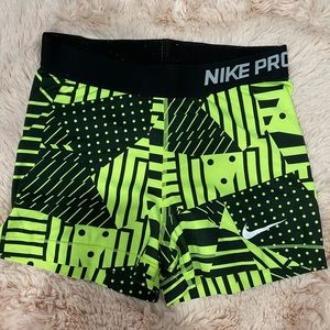 Nike pro shorts